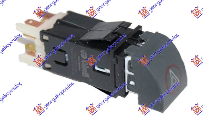 PREKIDAC ZA SVA 4 MIGAVCA SKODA FELICIA 1998-2001 (6U1/6U5)
