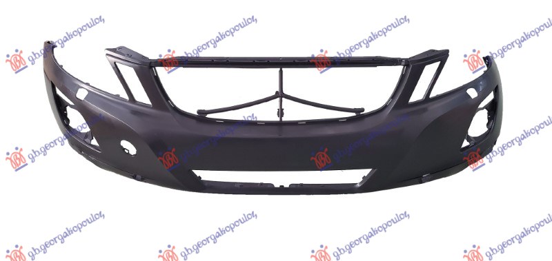PREDNJI BRANIK (PRSKALICE) VOLVO XC60 2008-2013 (156)