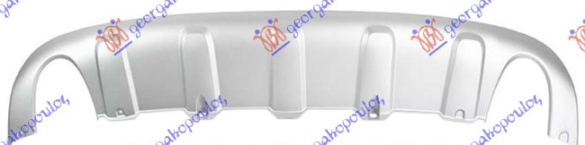 LAJSNA ZADNJEG BRANIKA DONJA SIVA VOLVO XC60 2008-2013 (156)