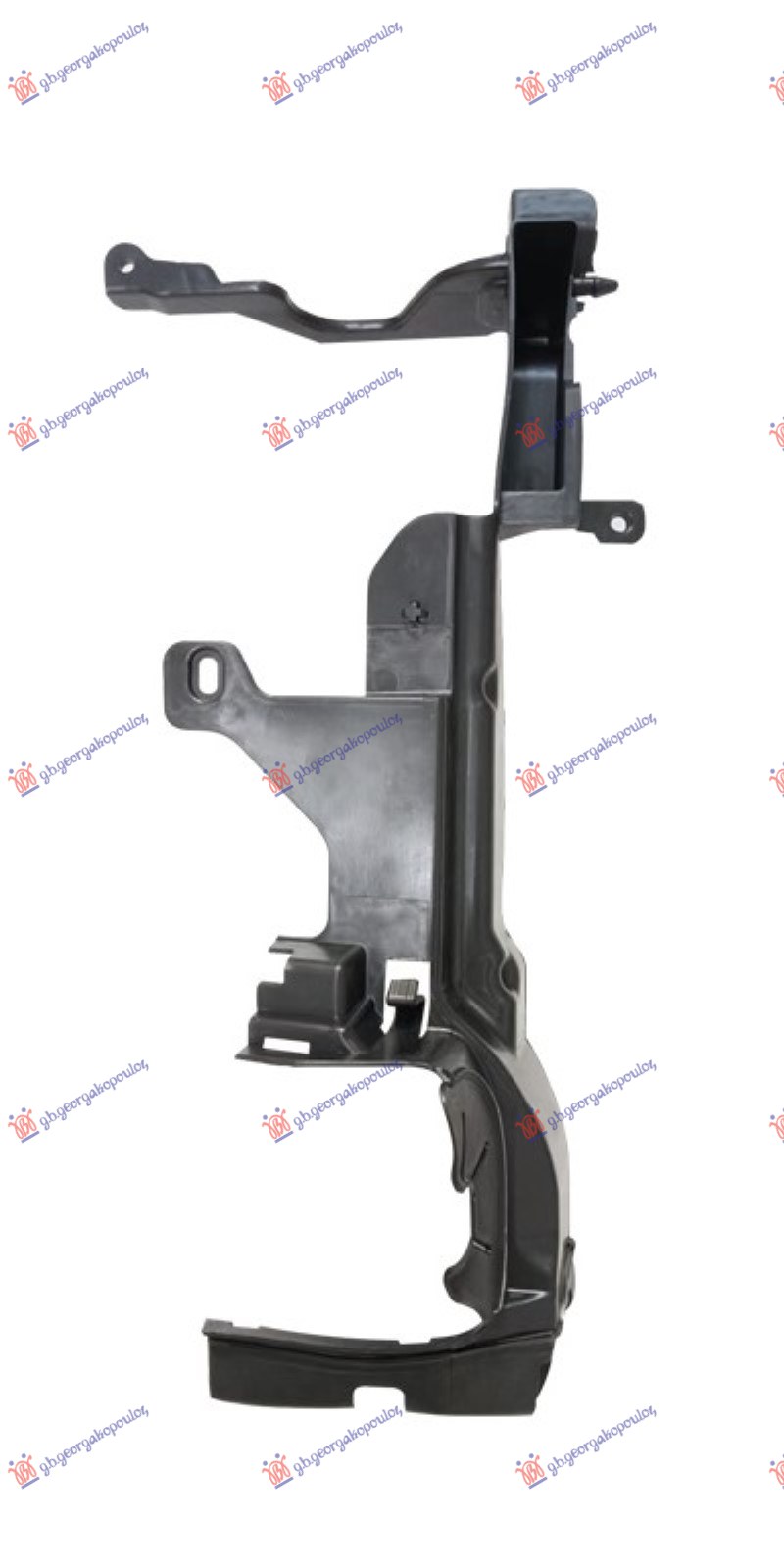 NOSAC PREDNJEG BRANIKA DONJI PLASTICNI VOLVO XC60 2008-2013 (156)