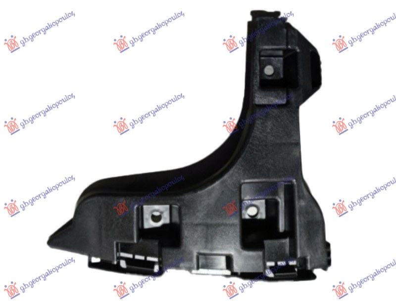 NOSAC ZADNJEG BRANIKA PLASTICNI VOLVO XC60 2008-2013 (156)
