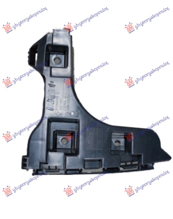 NOSAC ZADNJEG BRANIKA PLASTICNI VOLVO XC60 2008-2013 (156)