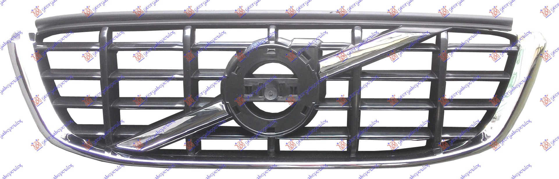 PVC MASKA KOMPLET VOLVO XC60 2008-2013 (156)