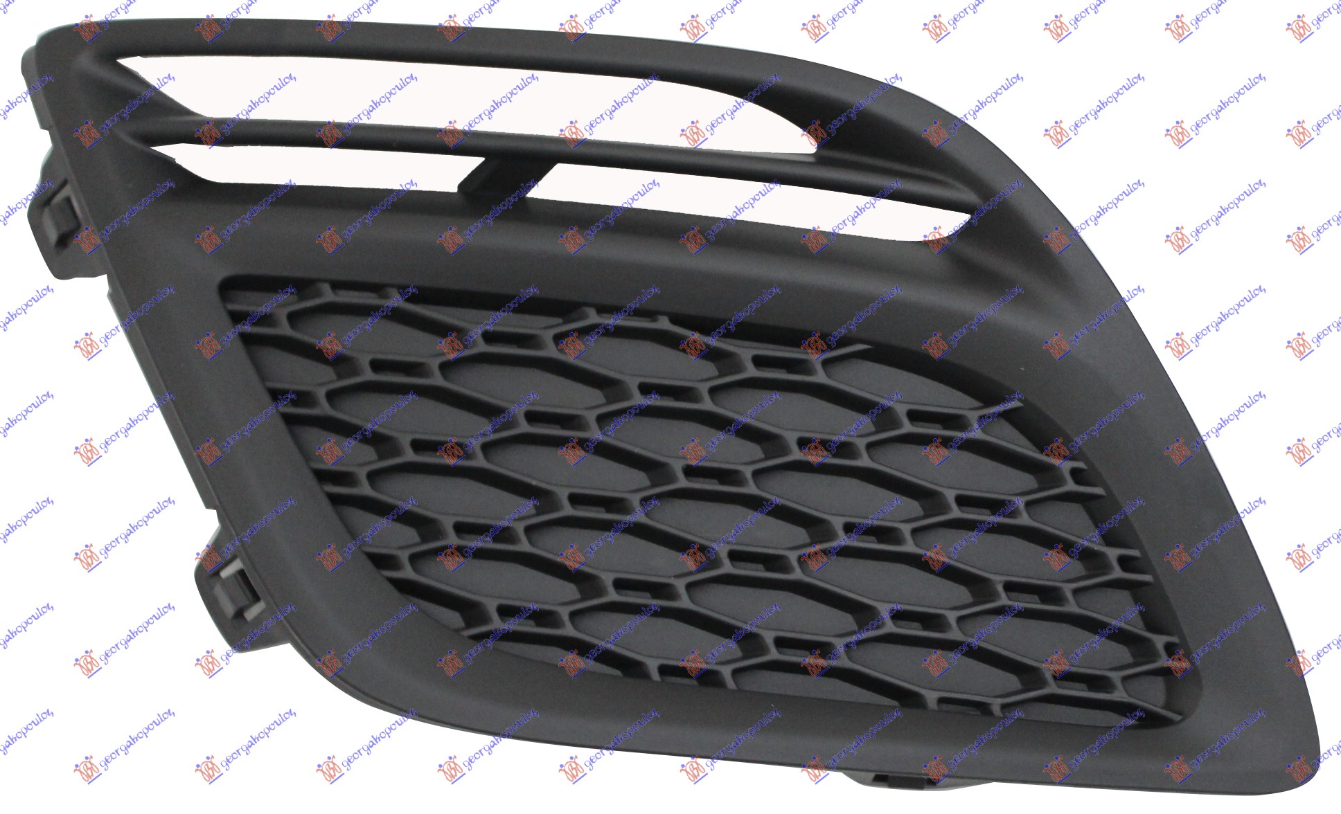 RESETKA PREDNJEG BRANIKA (BEZ MAGLENKE) (BEZ PDS SENZORA) 11- VOLVO XC60 2008-2013 (156)