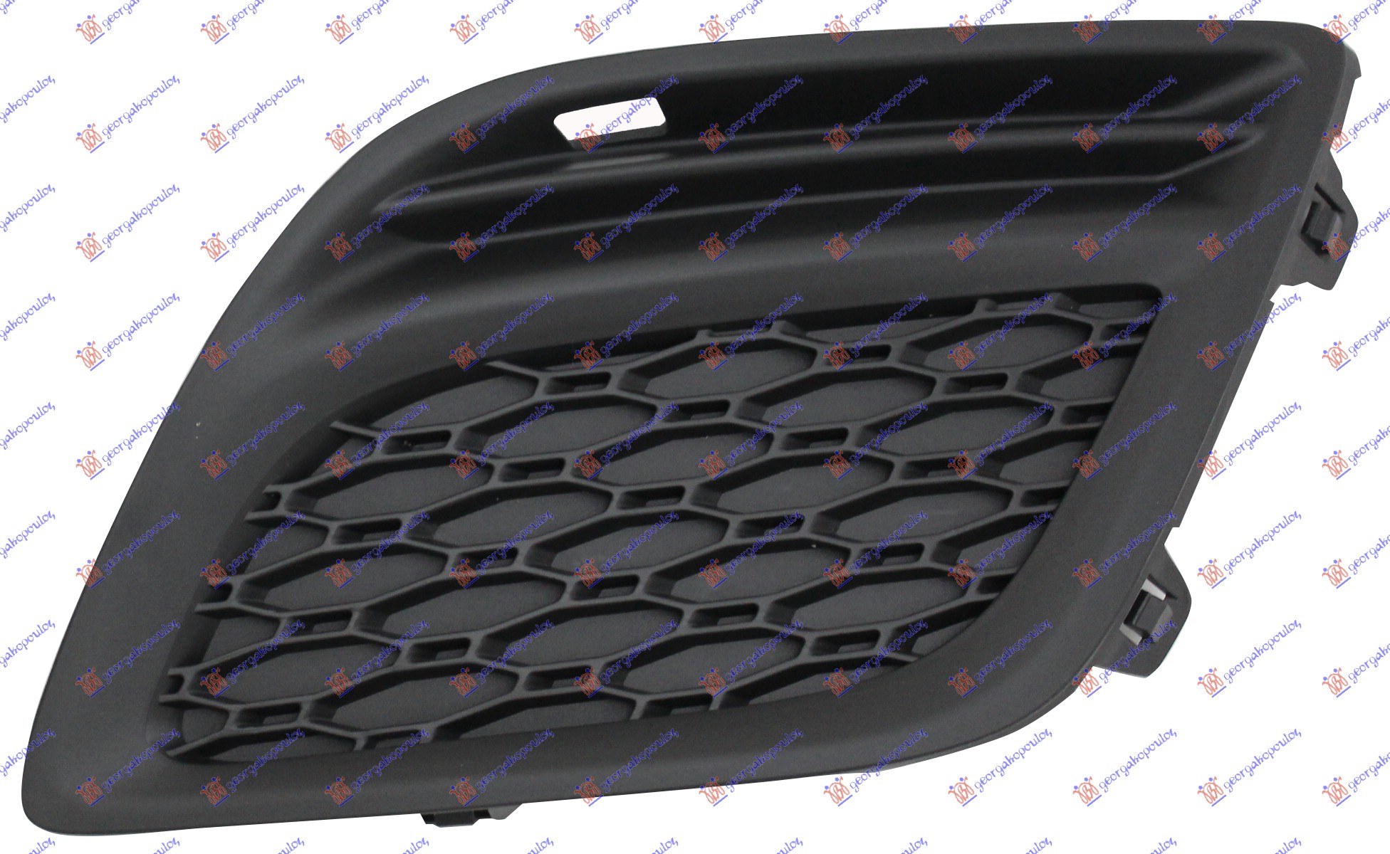 RESETKA PREDNJEG BRANIKA (BEZ MAGLENKE) (BEZ PDS SENZORA) 11- VOLVO XC60 2008-2013 (156)