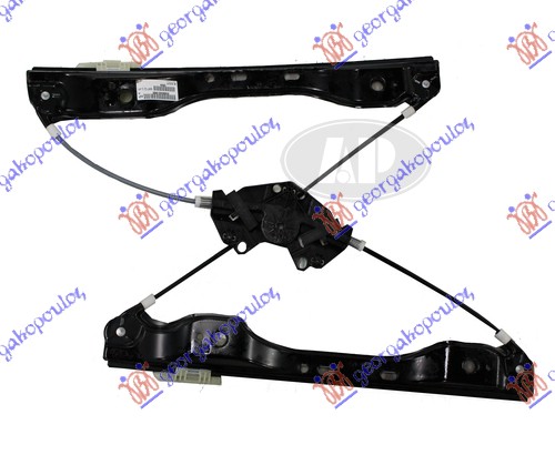 PODIZAC PREDNJEG PROZORA ELEKTRICNI (BEZ MOTORA) (A KVALITET) VOLVO XC60 2008-2013 (156)