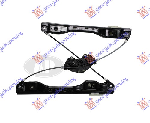 PODIZAC PREDNJEG PROZORA ELEKTRICNI (BEZ MOTORA) (A KVALITET) VOLVO XC60 2008-2013 (156)