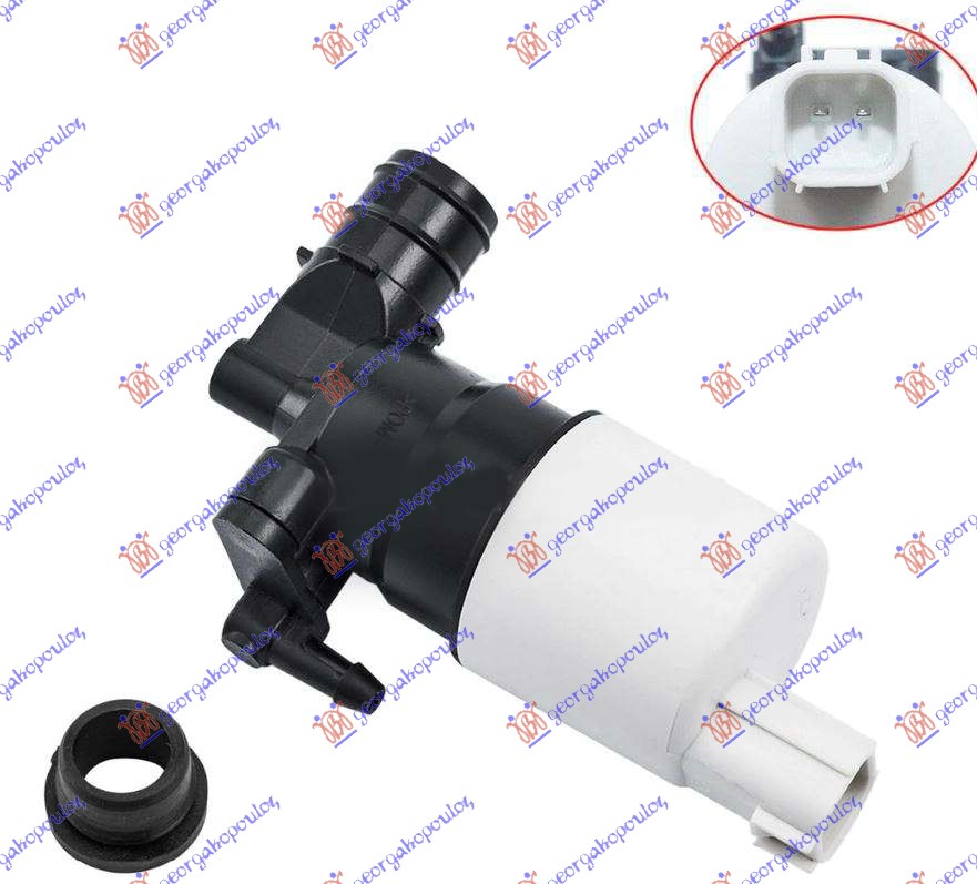 MOTOR POSUDE BRISACA (1 PUMPA) VOLVO S60/V60 2010-2013 (155/157/134)