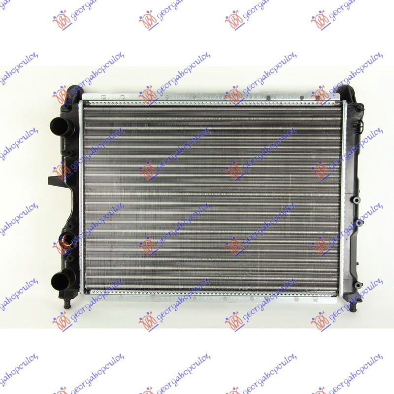HLADNJAK MOTORA 1.4/1.6/1.8/1.7/2.0 TS (+/-AC) (49.8x36.7) ALFA ROMEO 155 1992-1997 (167)