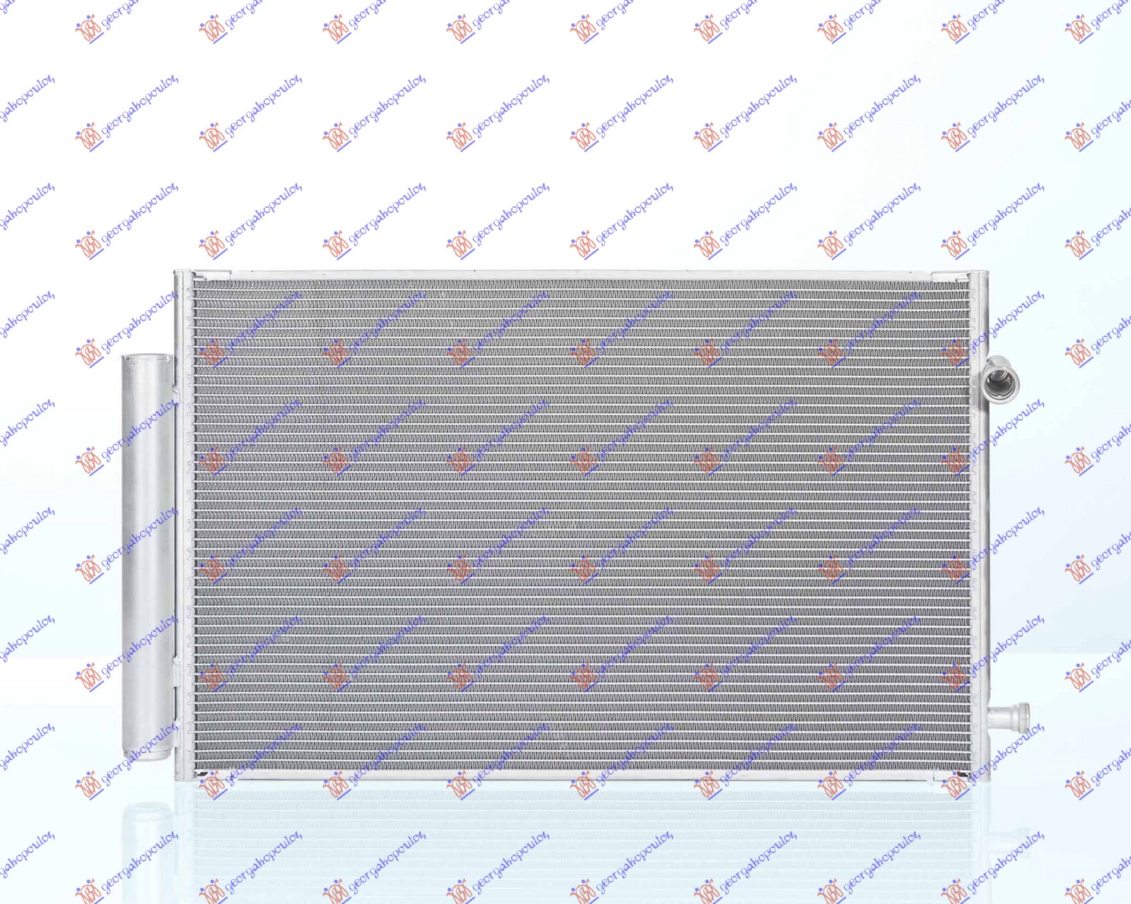 HLADNJAK KLIME (58x35.3) 88-93 ALFA ROMEO 155 92-97