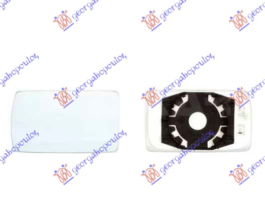 STAKLO RETROVIZORA SA GREJACEM ALFA ROMEO 155 1992-1997 (167)