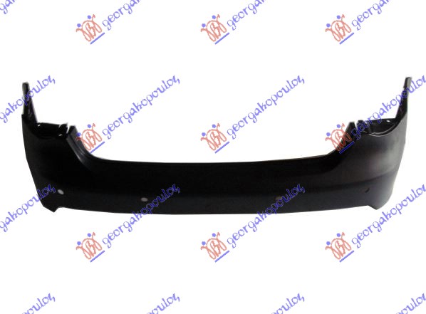 ZADNJI BRANIK PM GORNJI (4 PDC SENZORI) VW GOLF 5 VARIANT 2007-2009 (1K5)