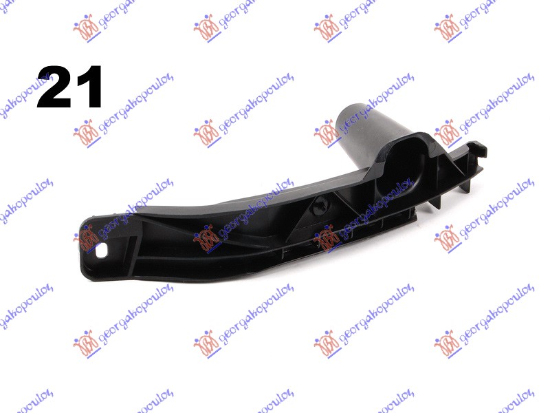 NOSAC PREDNJEG BRANIKA UNUTRASNJI PLASTICNI VW GOLF 5 VARIANT 2007-2009 (1K5)