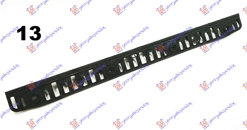 NOSAC ZADNJEG BRANIKA CENTRALNI VW JETTA 2005-2010 (1K2)