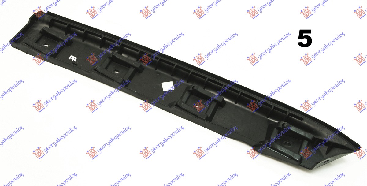 NOSAC ZADNJEG BRANIKA BOCNI PLASTICNI VW JETTA 2005-2010 (1K2)