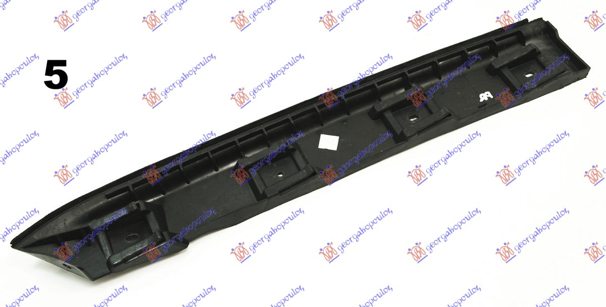 NOSAC ZADNJEG BRANIKA BOCNI PLASTICNI VW JETTA 2005-2010 (1K2)