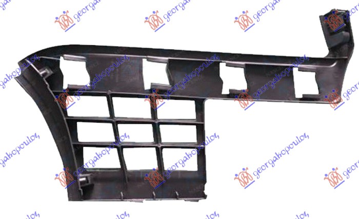 NOSAC ZADNJEG BRANIKA PLASTICNI VW JETTA 2005-2010 (1K2)