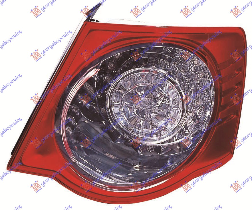 STOP LAMPA SPOLJASNJA VW JETTA 2005-2010 (1K2)