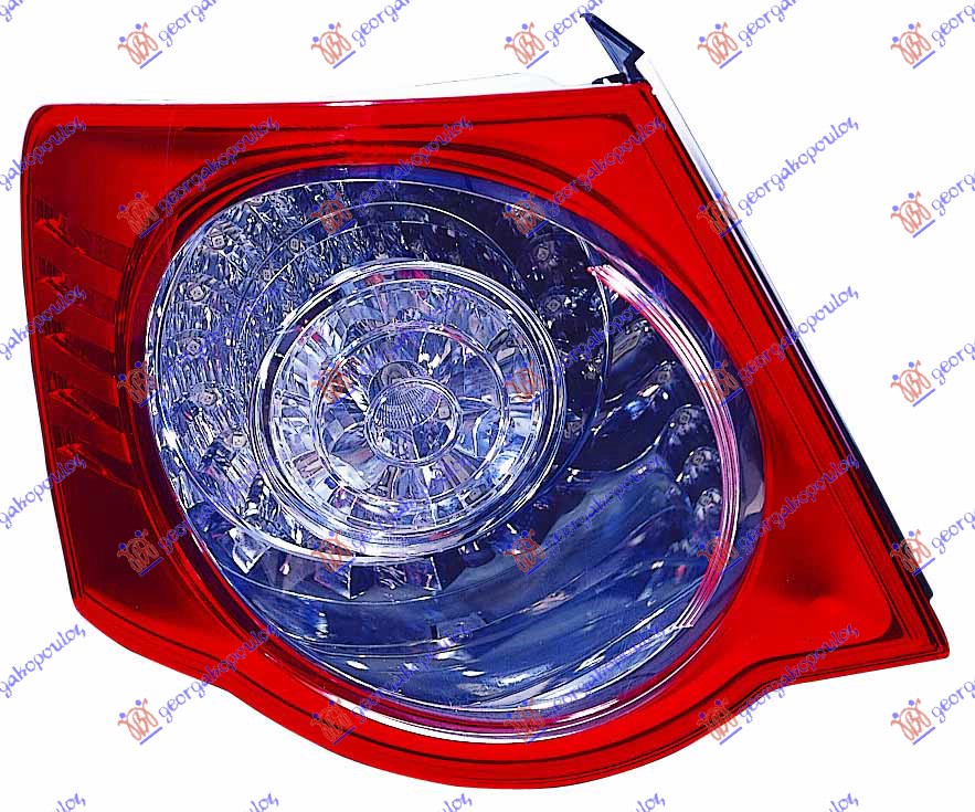 STOP LAMPA SPOLJASNJA VW JETTA 2005-2010 (1K2)