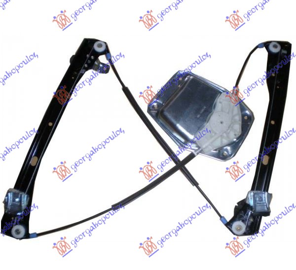 PODIZAC PREDNJEG PROZORA ELEKTRICNI (BEZ MOTORA) (SA NOSACEM) VW GOLF 6 VARIANT 2009-2014 (AJ5)