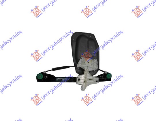 PODIZAC ZADNJEG PROZORA ELEKTRICNI (BEZ MOTORA) VW JETTA 2005-2010 (1K2)