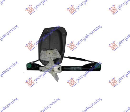 PODIZAC ZADNJEG PROZORA ELEKTRICNI (BEZ MOTORA) VW JETTA 2005-2010 (1K2)