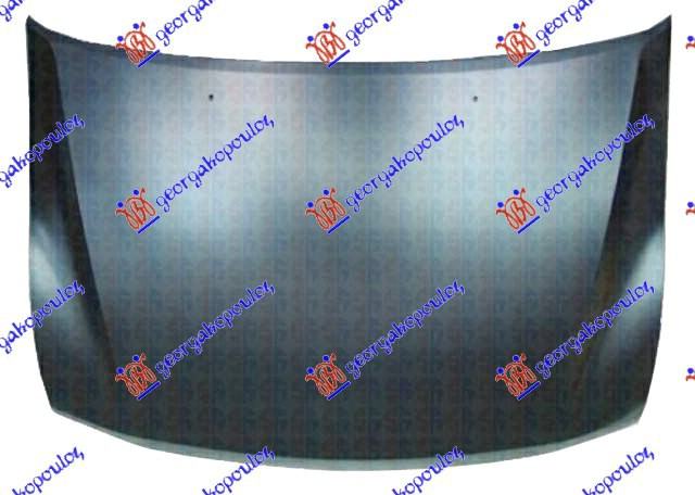HAUBA MITSUBISHI PAJERO 2001-2007 (V6W/V7W)