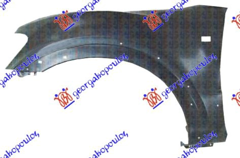 BLATOBRAN MITSUBISHI PAJERO 2001-2007 (V6W/V7W)