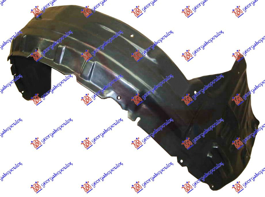 POTKRILO PLASTICNO -2003 MITSUBISHI PAJERO 2001-2007 (V6W/V7W)