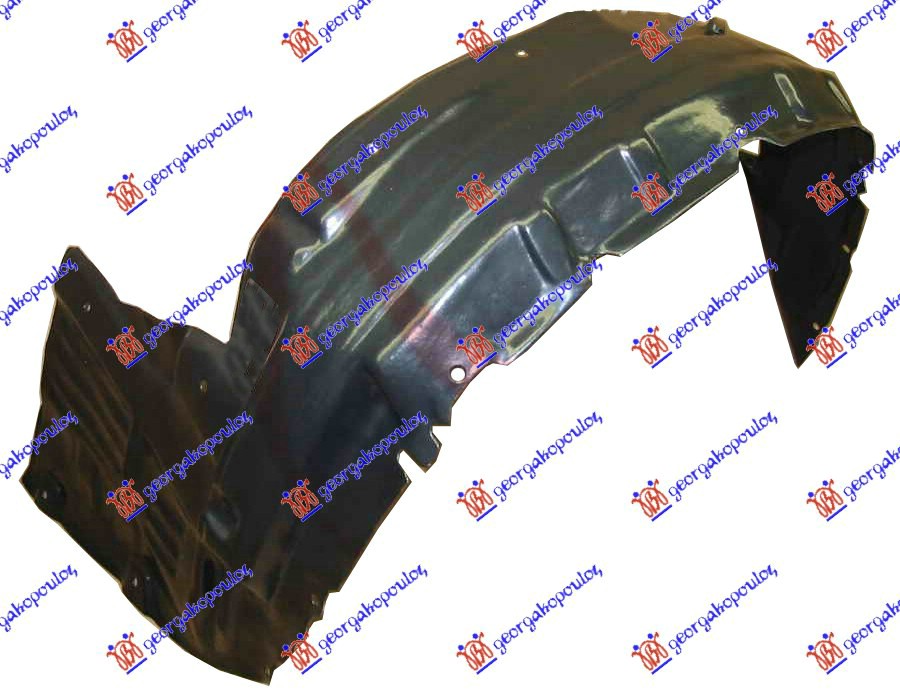 POTKRILO PLASTICNO -2003 MITSUBISHI PAJERO 2001-2007 (V6W/V7W)