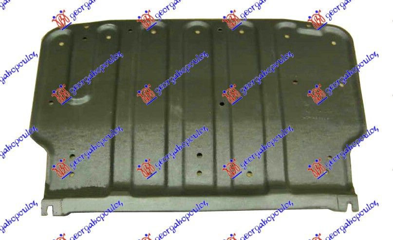 ZASTITA MOTORA MITSUBISHI PAJERO 2001-2007 (V6W/V7W)