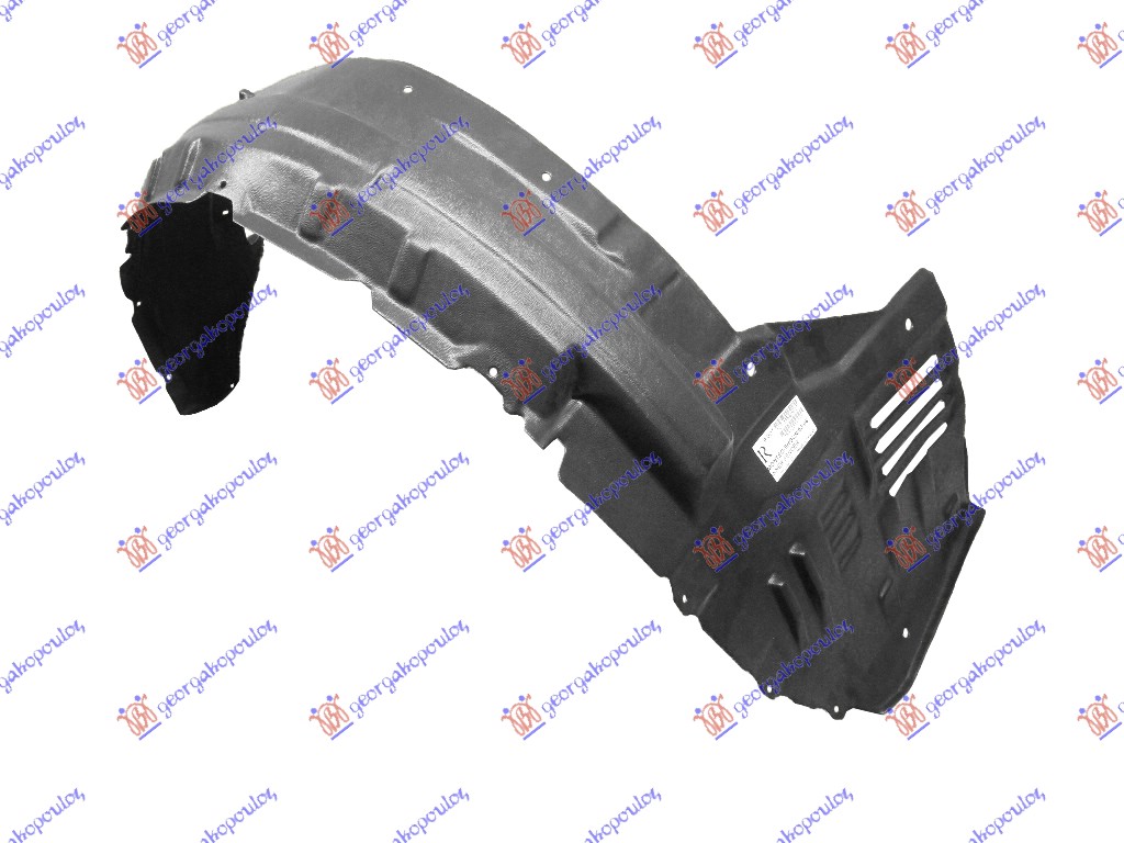 POTKRILO PLASTICNO 2003- MITSUBISHI PAJERO 2001-2007 (V6W/V7W)