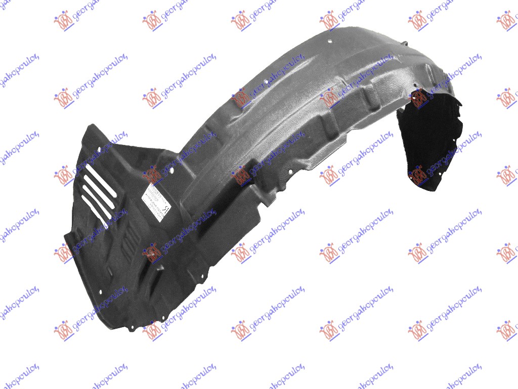 POTKRILO PLASTICNO 2003- MITSUBISHI PAJERO 2001-2007 (V6W/V7W)