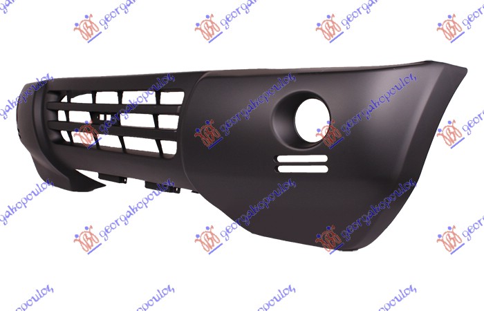 PREDNJI BRANIK PM 2003- (OKRUGLE MAGLENKE) MITSUBISHI PAJERO 2001-2007 (V6W/V7W)