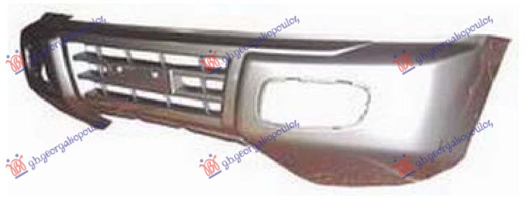 PREDNJI BRANIK (KOCKASTE MAGLENKE) -2003 MITSUBISHI PAJERO 2001-2007 (V6W/V7W)