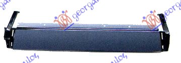 ZADNJI BRANIK HROM -2003 MITSUBISHI PAJERO 2001-2007 (V6W/V7W)