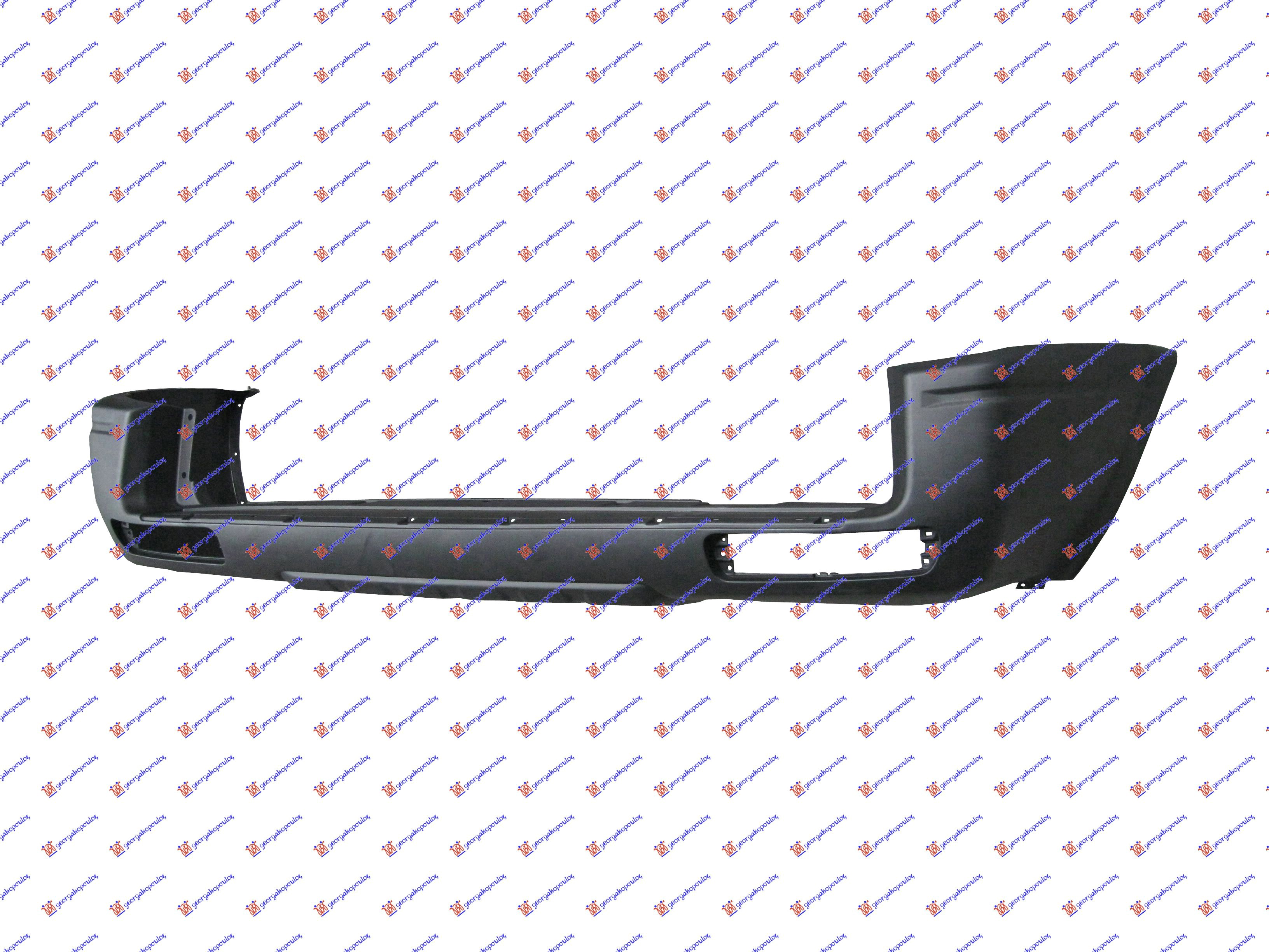 ZADNJI BRANIK 5 VRATA 2003- MITSUBISHI PAJERO 2001-2007 (V6W/V7W)