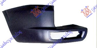 KRAJ ZADNJEG BRANIKA 5 VRATA -2003 MITSUBISHI PAJERO 2001-2007 (V6W/V7W)