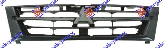 PVC MASKA CRNA -2003 MITSUBISHI PAJERO 2001-2007 (V6W/V7W)