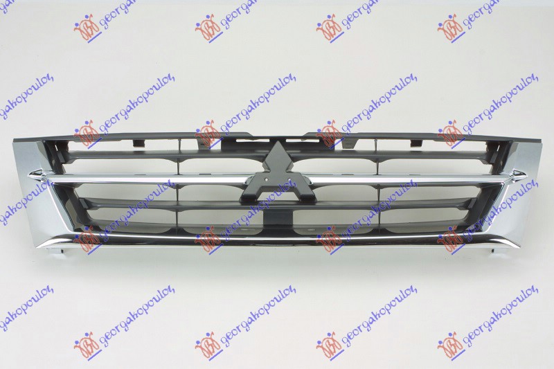 PVC MASKA HROM -2003 MITSUBISHI PAJERO 2001-2007 (V6W/V7W)