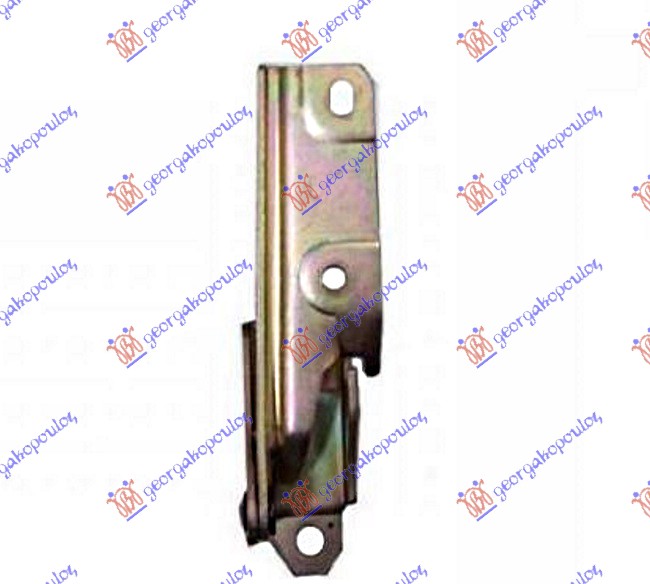 MAKAZE HAUBE MITSUBISHI PAJERO 2001-2007 (V6W/V7W)