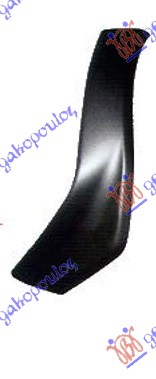 RUB PLASTICNI PREDNJEG BRANIKA -2003 MITSUBISHI PAJERO 2001-2007 (V6W/V7W)