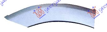 RUB PLASTICNI ZADNJEG BLATOBRANA 5 VRATA 2003- MITSUBISHI PAJERO 2001-2007 (V6W/V7W)
