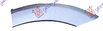 RUB PLASTICNI ZADNJEG BLATOBRANA 5 VRATA 2003- MITSUBISHI PAJERO 2001-2007 (V6W/V7W)