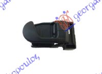 KVAKA PREDNJIH/ZADNJIH VRATA UNUTRASNJA CRNA MITSUBISHI PAJERO 2001-2007 (V6W/V7W)