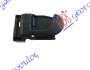 KVAKA PREDNJIH/ZADNJIH VRATA UNUTRASNJA CRNA MITSUBISHI PAJERO 2001-2007 (V6W/V7W)