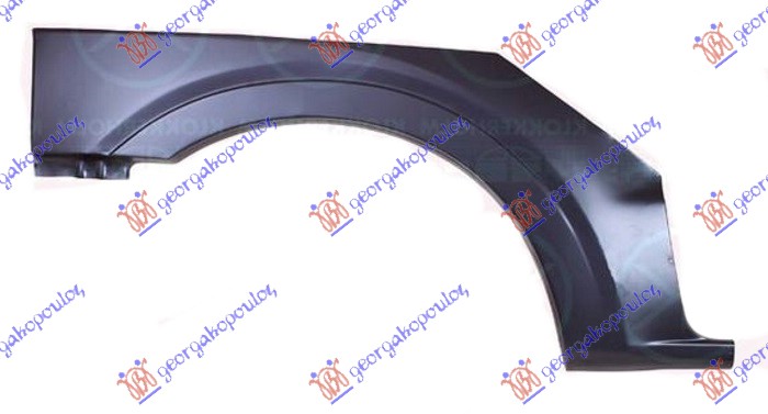 RUB 3 VRATA MITSUBISHI PAJERO 2001-2007 (V6W/V7W)