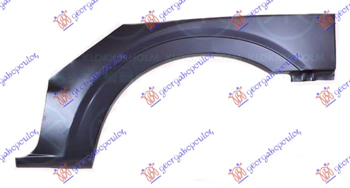 RUB 3 VRATA MITSUBISHI PAJERO 2001-2007 (V6W/V7W)