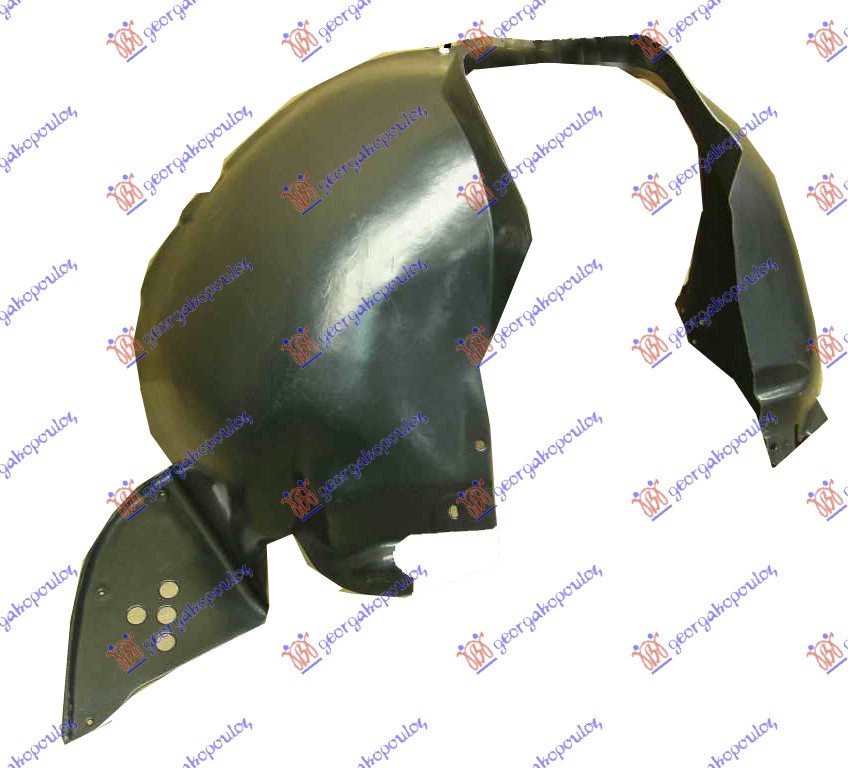 POTKRILO PLASTICNO (A KVALITET) VW TRANSPORTER 2010-2015 (T5) (7HA/7HH/7EA/7EH)