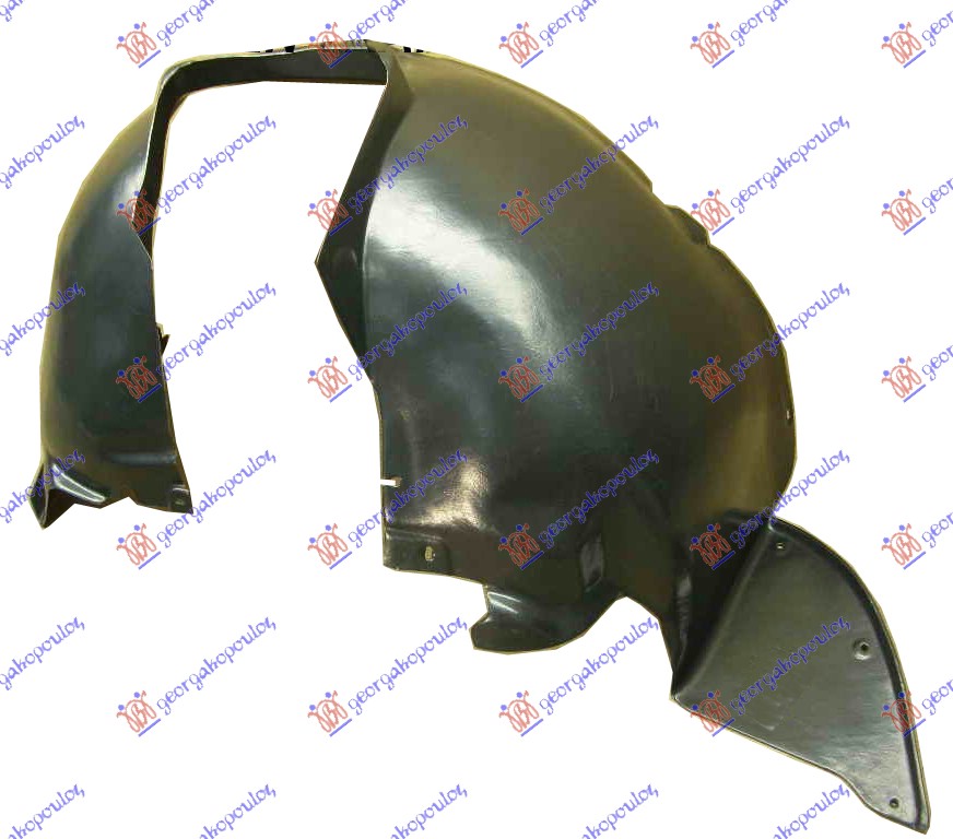 POTKRILO PLASTICNO (A KVALITET) VW TRANSPORTER 2010-2015 (T5) (7HA/7HH/7EA/7EH)